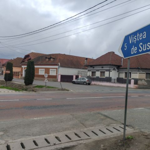 Lucrări de modernizare a drumului județean DJ 103D între Vistea de Jos și Vistea de Sus