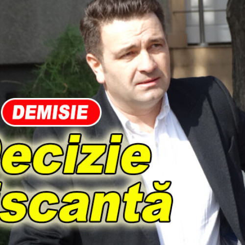 Vicepreședintele CJ Buzău Claudiu Damian demisionează pentru un post la Ministerul Sănătății