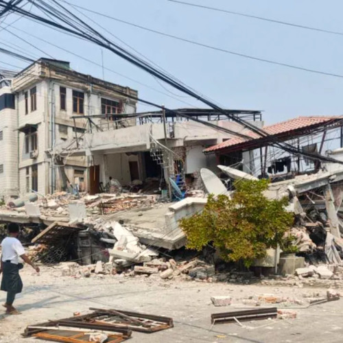 Cutremur devastator în Myanmar: Peste 2.000 de victime