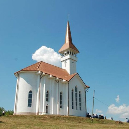 Mănăstirea Greco-Catolică "Adormirea Maicii Domnului - Sfântul Gheorghe" din Băsești organizează evenimente cu ocazia hramului