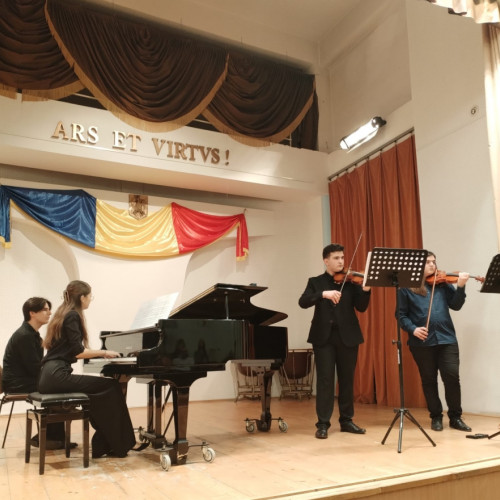 Concursul de Interpretare Muzicală "Dimitrie Cuclin" revine la Liceul de Arte din Galați