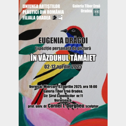 Expozitia Eugeniei Dragoi la Galeria Tibor Erno
