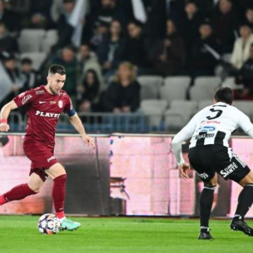 Universitatea Cluj învinge CFR Cluj cu 1-0 în play-off-ul Superligii