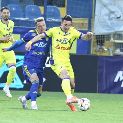 Mateiu, o prezență esențială în meciul de la Clinceni