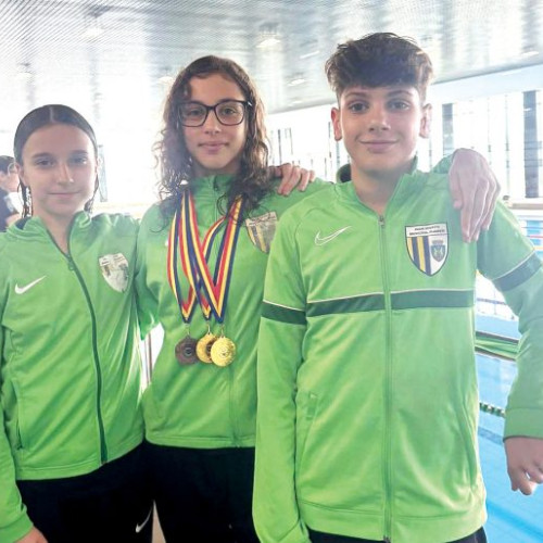 Trei sportivi de la CSM Ploiești strălucesc la Campionatul Național de Cadeți
