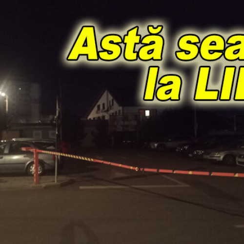 Bariera de la LIDL Eroilor blochează mașinile în Unirii Sud