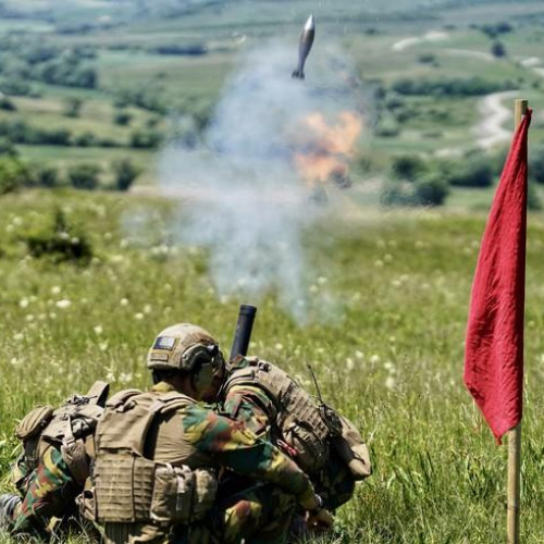 Trageri militare programate în Poligonul Predeal-Cheia, județul Brașov