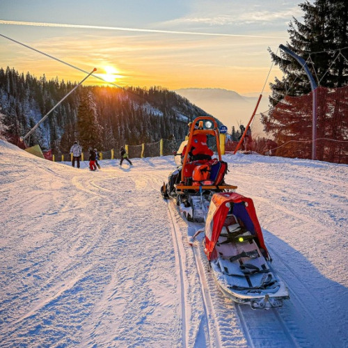 Salvamont Poiana Brașov a încheiat un sezon cu record de intervenții