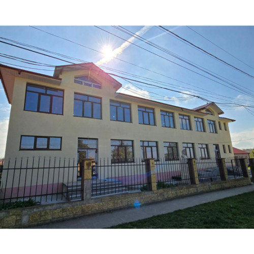 Lucrările la școala din comuna Grădina avansează