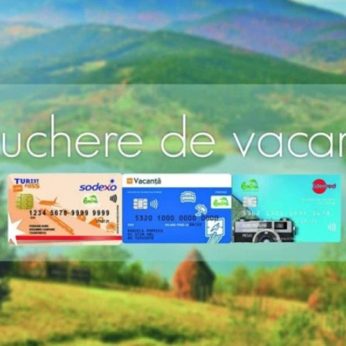Suma acordată bugetarilor pentru tichete de vacanță a scăzut