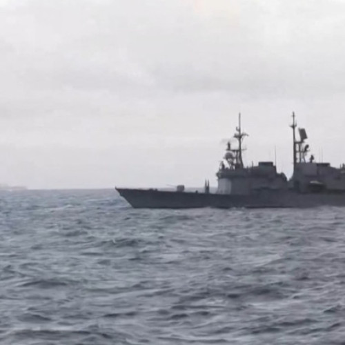 China lansează exerciții militare în jurul Taiwanului