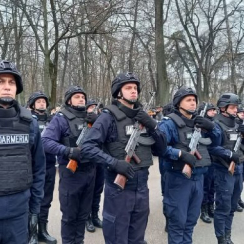 Inspectoratul de Jandarmi Județean Botoșani sărbătorește 131 de ani de existență