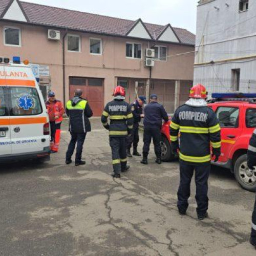 Alertă maximă la centrul de noapte al primăriei