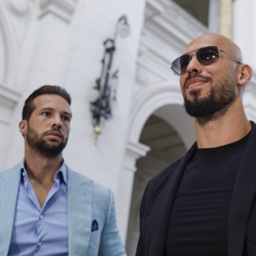 Fratii Tate chemati la DIICOT pentru prelungirea controlului judiciar