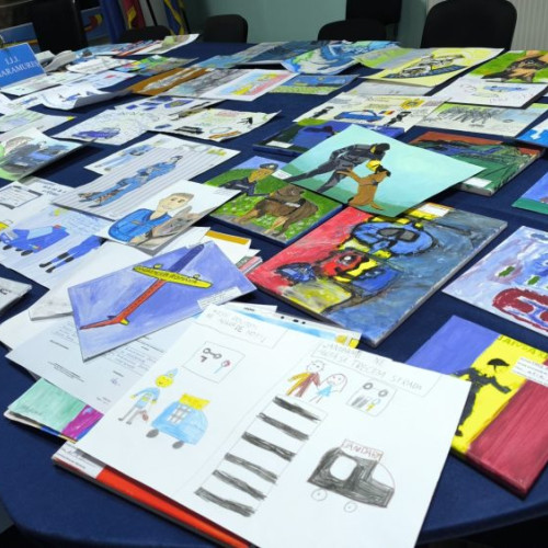 Jandarmeria Română sărbătorește 175 de ani cu un concurs de desene pentru copii