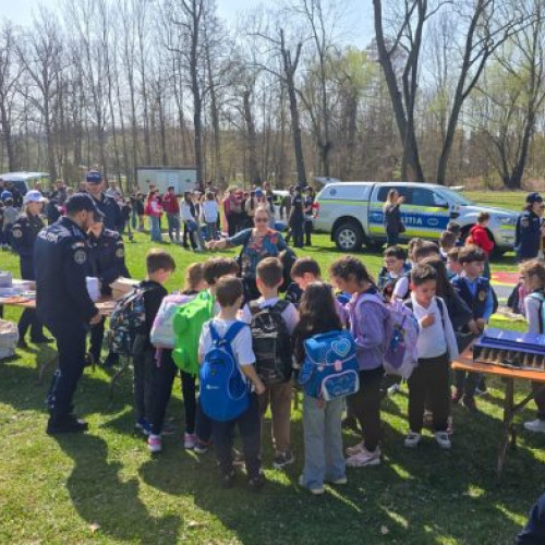 Politiștii ilfoveni au sărbătorit Ziua Poliției Române cu activități pentru copii