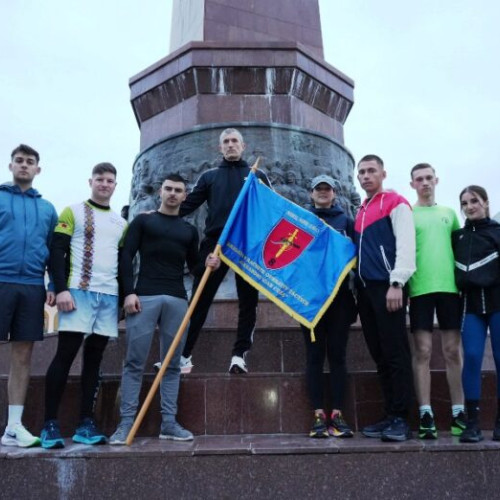 Militari din Focșani participă la "SHARE YOUR RUN FOCSANI"