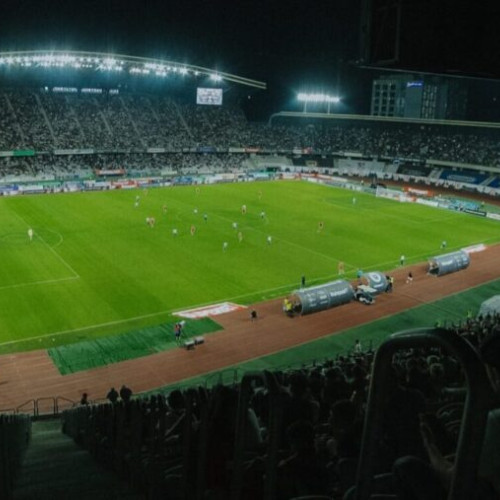 Universitatea Cluj învinge CFR Cluj în derbiul local