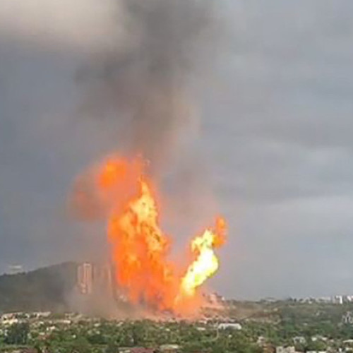 Incendiu devastator în Malaysia, provocat de explozia unei conducte de gaz