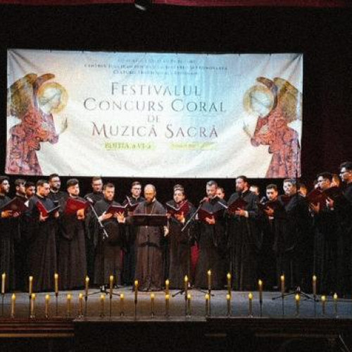 Festivalul-Concurs de Muzica Sacra a reunit coruri din România și Republica Moldova