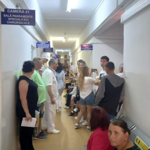 Conducerea Spitalului Județean „Mavromati” Botoșani anunță zi liberă de Ziua Mondială a Sănătății