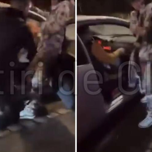 Tensiuni la derby-ul dintre Universitatea Cluj și CFR Cluj