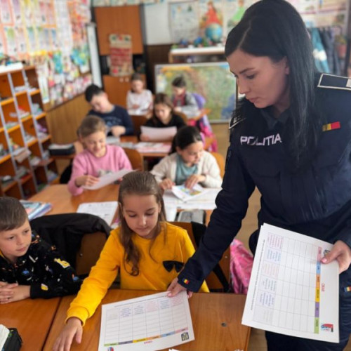Siguranța copiilor, prioritate în școlile din Botoșani
