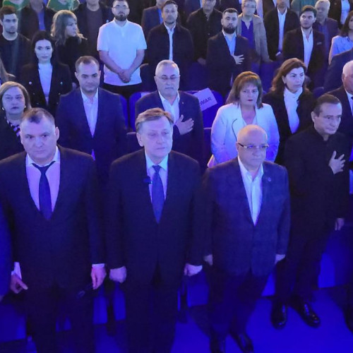 Întâlnirea alianței PNL și PSD la Constanța