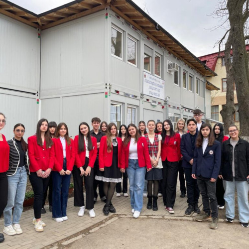 Concursul județean „Vorbiți, scrieți românește!” s-a desfășurat la Iași