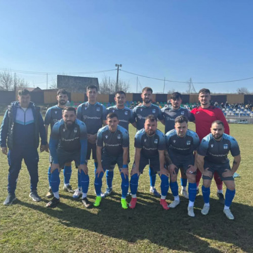 Gloria Ivesti pierde prima poziție în Liga a IV-a