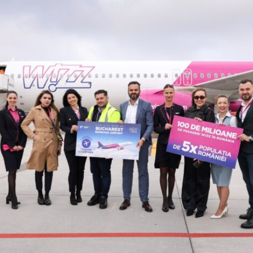 Noua bază aeriană Wizz Air la Aeroportul București Băneasa a fost inaugurată