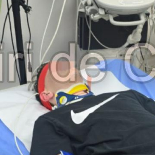 Incident violent la podul pietonal Elisabeta din Cluj