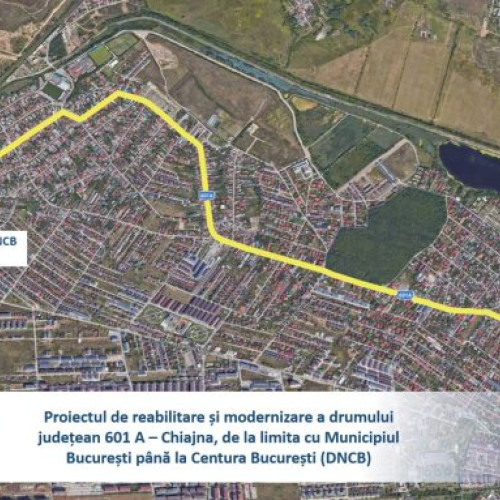 Două proiecte de investiții importante semnate în Ilfov