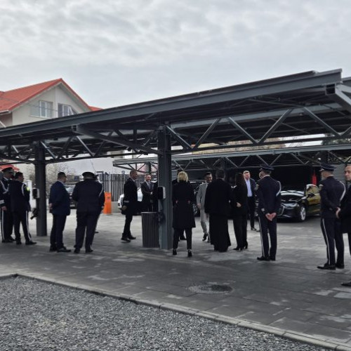 Nou sediu pentru Poliția orașului Popești-Leordeni