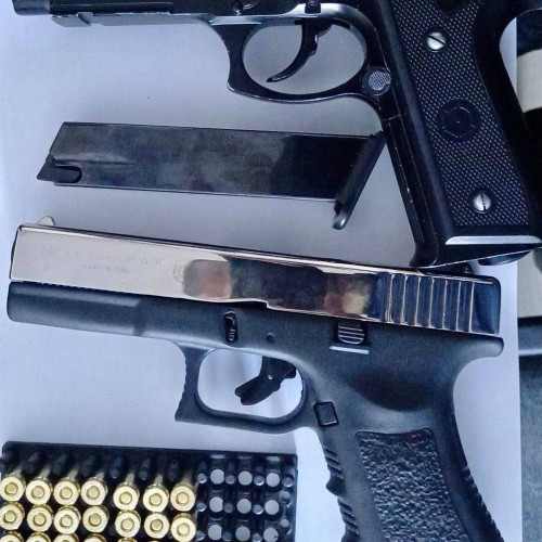 Un bărbat din Târgoviște reținut pentru deținere ilegală de arme