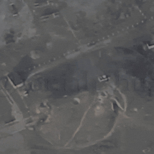 distrugerea unui buncăr rusesc de către aviația ucraineană în regiunea Herson