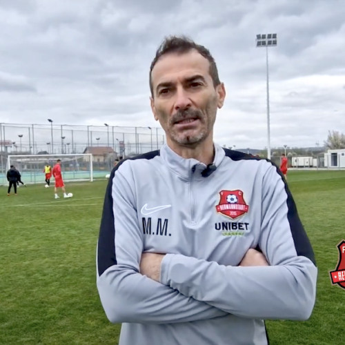 Marius Maldarasanu: Favoriți doar pe hârtie înainte de meciul cu CSM Reșița