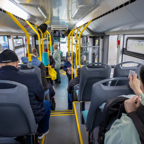 Primele autobuze electrice circulă în Galați