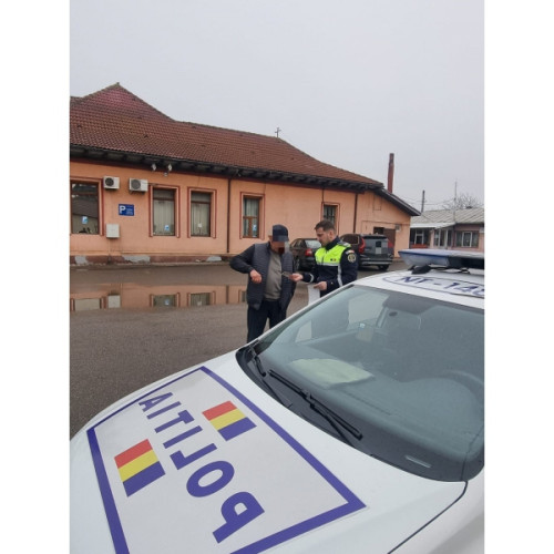 Acțiune a Poliției Neamț pentru prevenirea accidentelor rutiere