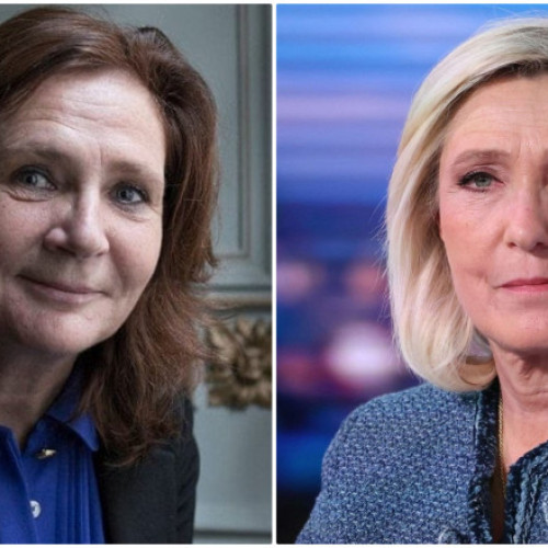 Poliția a fost mobilizată după condamnarea lui Marine Le Pen