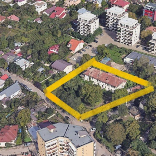 Clădirea-monument istoric din Iasi va fi renovată pentru a deveni centre medicale și birouri