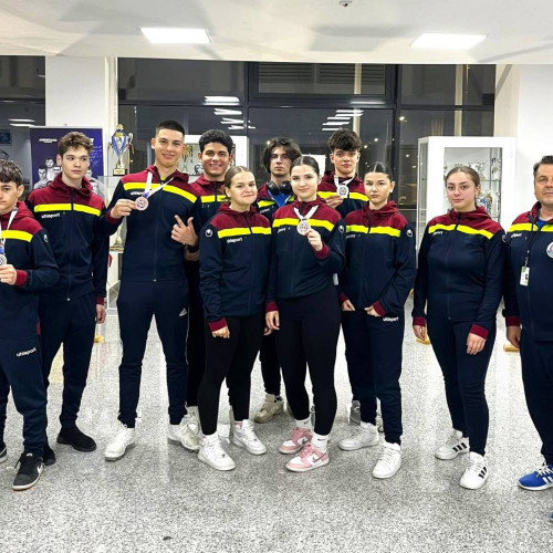 CS Târgoviște strălucește la Campionatul Național de Karate Interstiluri