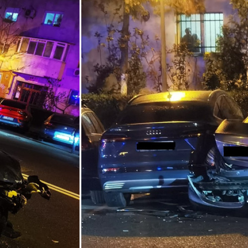 Accident grav în Constanța