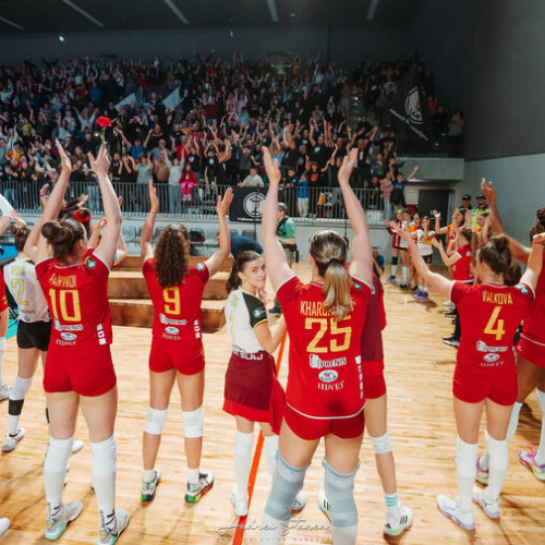 Volei Alba Blaj pierderi nefericite în finala CEV Cup