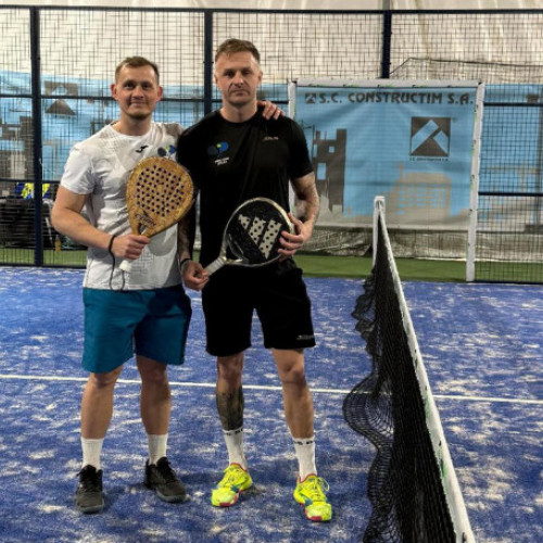 29 de echipe orădene participă la Circuitul Profesionist de Padel al României
