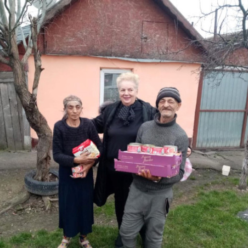 Inițiativa caritabilă a Asociației Sfântul Nicolae transformă vieți în Salonta