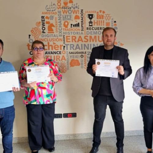 Participare importantă a cadrelor didactice din Osorhei la un curs internațional