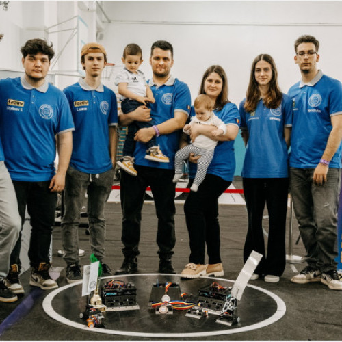 Rezultate remarcabile ale clubului RoboManiacs la Relativity Robotics Challenge 2025