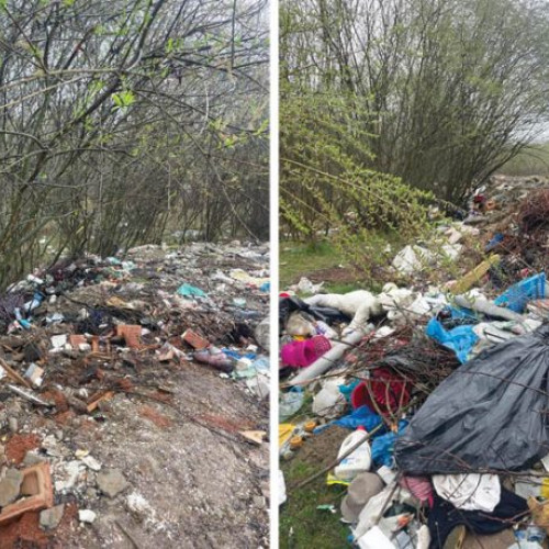 Problemele generate de deșeuri în comuna Varbilau