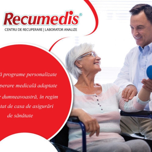 Recuperarea medicală – un pas important pentru mobilitate